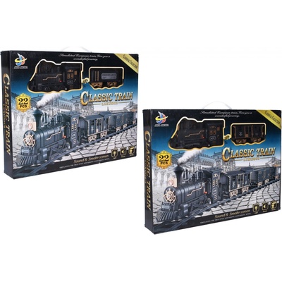 Wiky Vehicles Vlak set 103,5x67,5 cm – Zboží Mobilmania