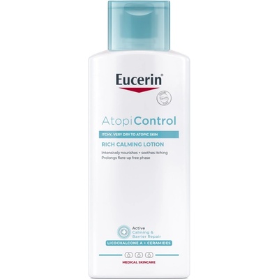 Eucerin AtopiControl Успокояващ лосион за тяло, 250 ml