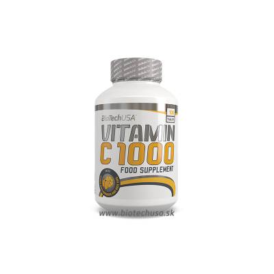 BioTechUSA BioTech USA Vitamín C 1000 100 tbl.
