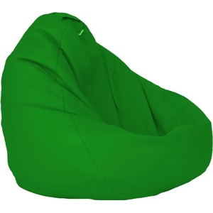 PUFRELAX Пуф, круша, 320л. , Nirvana Grande, Panama Green, Водоустойчив, Перящ се калъф, Пълнеж от Полистиролни перли (PUF-G-NGR-PEX-GR) - topmall