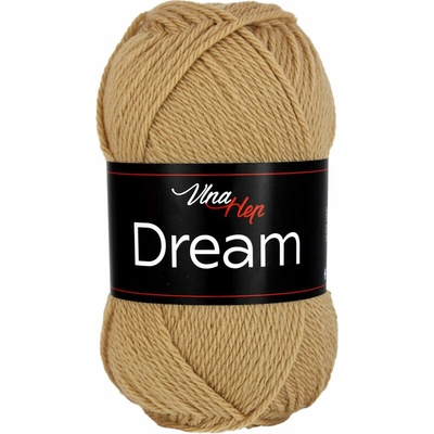 Vlna - Hep příze Dream 6405 velbloudí hnědá