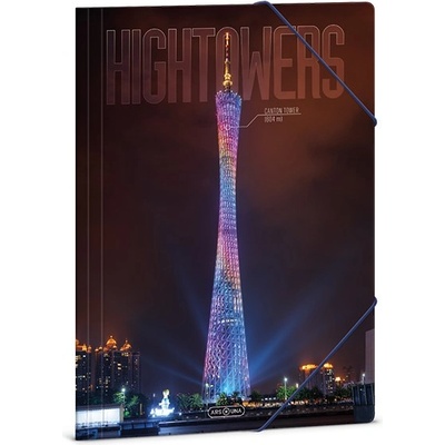 Ars Una Гумена папка ARS UNA A/4 Кула Hightower-Canton 50215126 (50215126)