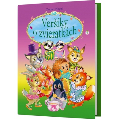 Veršíky o zvieratkách AD - Nagaj