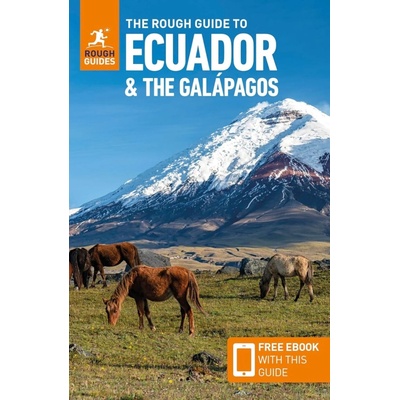průvodce Ecuador and the Galapagos Islands 8.edice anglicky