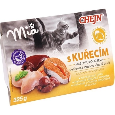 Chejn MIA kuřecí 12 x 325 g – Zbozi.Blesk.cz