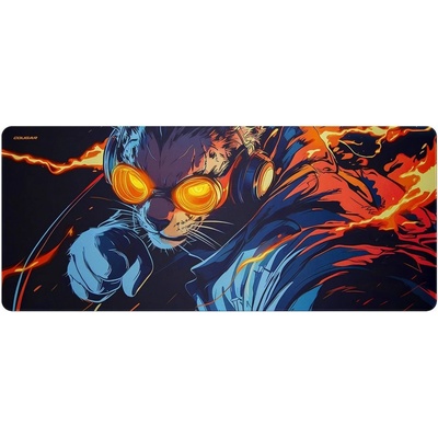 COUGAR Подложка за мишка Cougar Gaming Breaker XL, гейминг, разноцветна, 900 x 400 x 3 мм (CGR-BREAKER-XL)