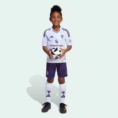 adidas dětská venkovní souprava mini Manchester United 25/26 2025