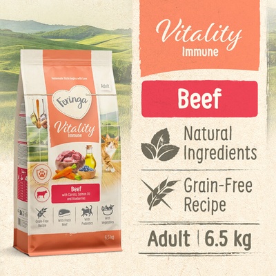 Feringa Vitality Immune hovädzie 6,5 kg