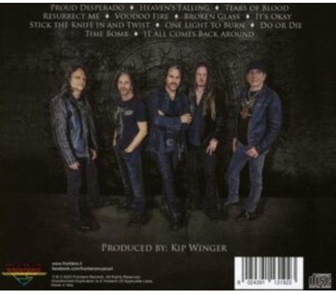 Winger - Seven CD