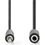 Nedis CAGL22050BK100 Удължителен кабел със стерео жак 3, 5 мм, 10 м (CAGL22050BK100)
