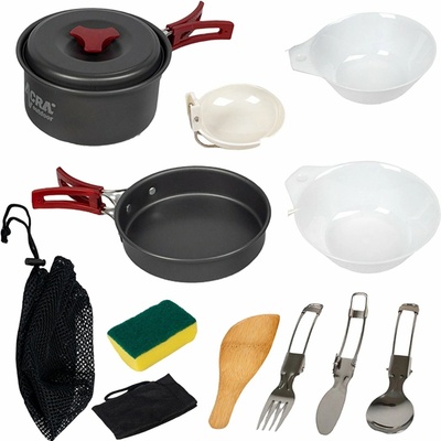 Acra C20 camping set alluminium pre 1-2 osoby 05-C20