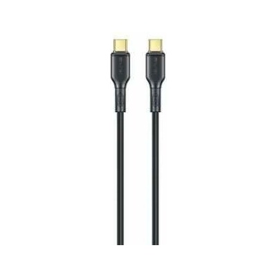Awei CL-221T Rychlonabíjecí, 2×USB-C, 2m, černý