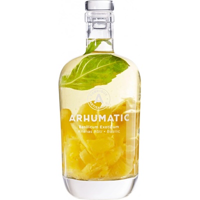 Arhumatic Ananas Rôti Basilic 28% 0,7 l (čistá fľaša)