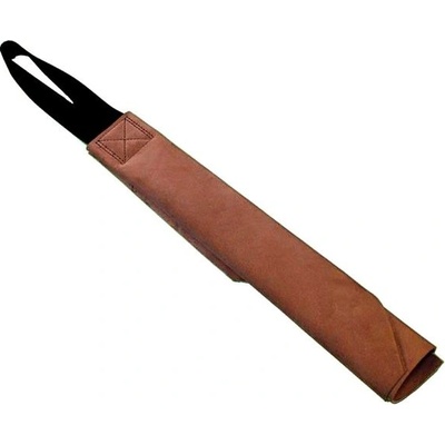 Bafpet Plochá kůže s uchem přírodní 60mm x 40 cm