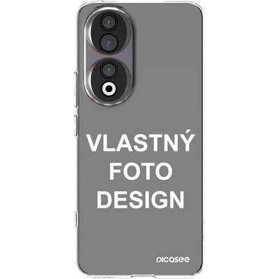 Picasee silikónové Honor 90 5G - Vlastný design/motiv čiré