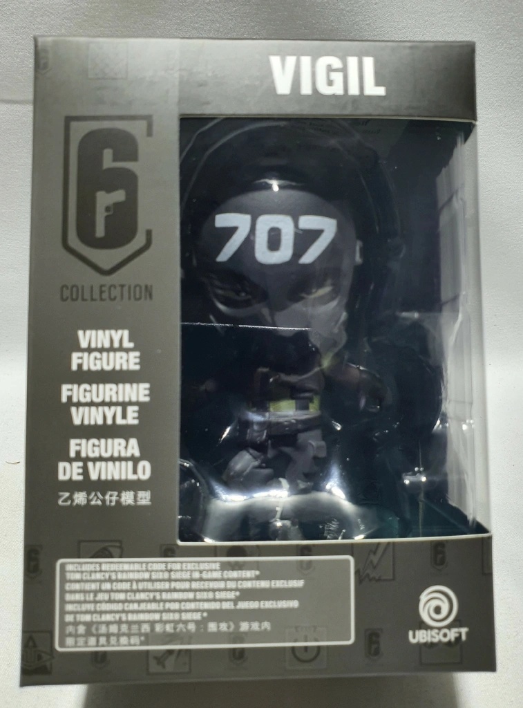 UBISOFT Rainbow Six Siege Chibi Vigil od 39 €