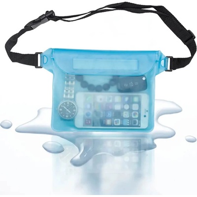 GKK Универсален Водоустойчив Калъф, Waterproof Bag, Син (0679523825249)