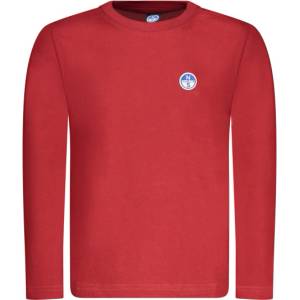 North sails Детска блуза с дълъг ръкав north sails, Размер 12a, Цвят Червено (795231000_ro0278)