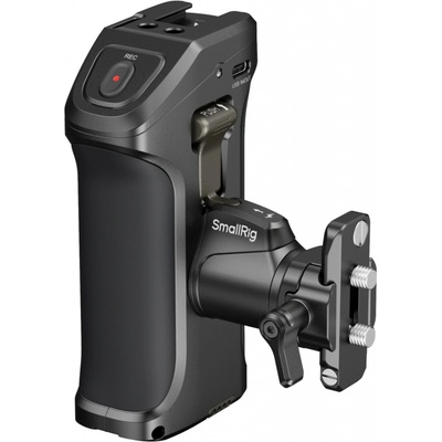 SmallRig Rotating Side Handle with Trigger REC for Selected Canon / Blackmagic Design Cameras 5235