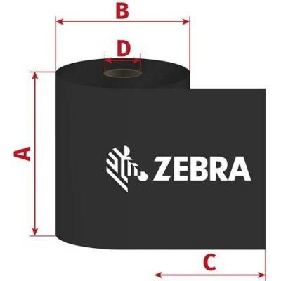 Zebra ZipShip 3200, 131mm x 450m, TTR, vosk/pryskyřice 03200BK13145
