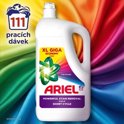 Ariel For Color prací gel 4,995 l 111 PD