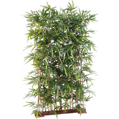Umělý živý plot BAMBUS NEW HEDGE UV, 185x50x120cm