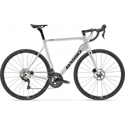 Basso Venta Disc Stone Gray Shimano 105 Microtech MCT 2024