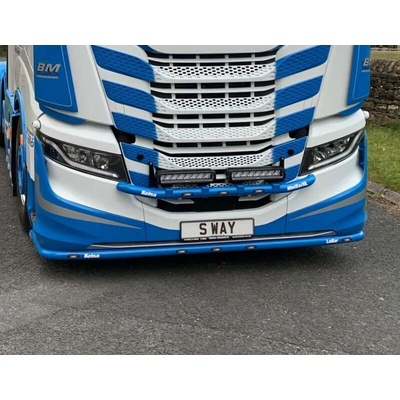 Přední nerezový rám Kelsa MiniBarXL pro Iveco S-Way