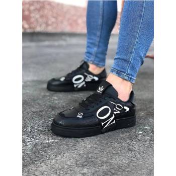 BOA Shoes Мъжки ежедневни обувки wg202 - Черни #328653 (328653_Черно)