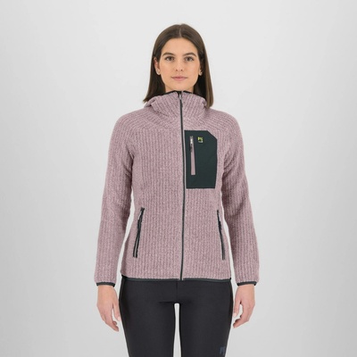 Karpos Rocchetta Evo Hoodie Lilac/Woodl.Gray