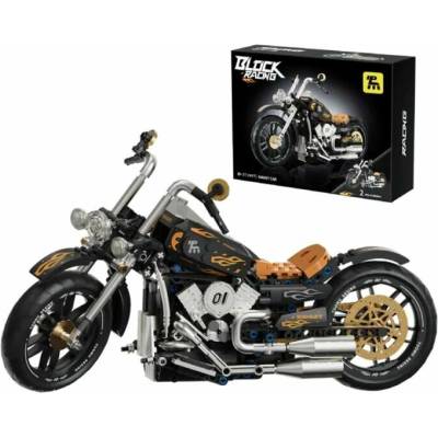 JOKO Stavebnica Motorka 455ks, čierna