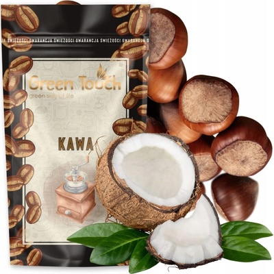 Green Touch MLETÁ KÁVA Ochutená ORECHOVO KOKOSOVÁ 200 g