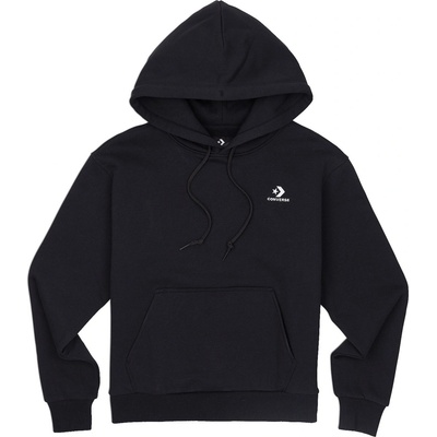 Converse Embroidered Star Chevron Hoodie 10020872 A01/ Black