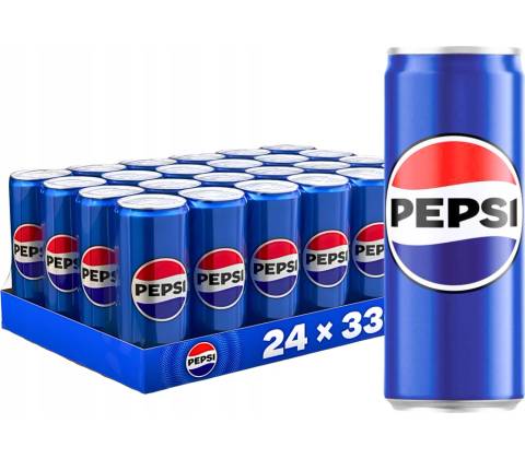 Pepsi 24 x 330 ml