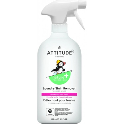 Attitude Odstraňovač skvrn na dětské prádlo s rozprašovačem 800 ml