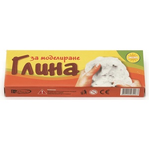 Естрела Глина моделиране, кафява 400 гр