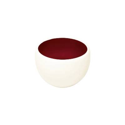 RAK Porcelain Samba mísa chilli BORDEAUX MAGENTA 18 cl