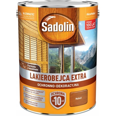 Sadolin Lazura na dřevo EXTRA Mahagon 5L