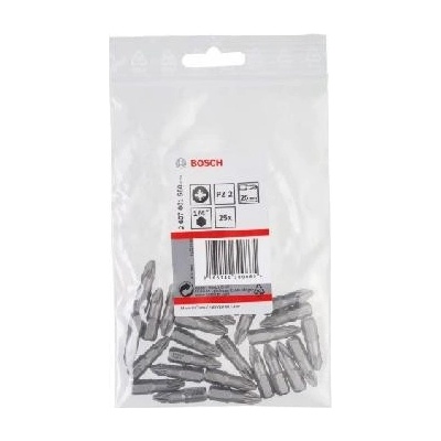 Bosch PZ2 25 mm 25 ks 2607001560