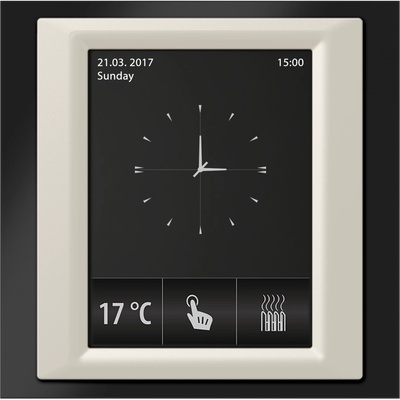 RF Touch-W Сензорно устройство за управление Никел Перлен-металик Слонова кост (RFTW-ANI-BPE-CIV)