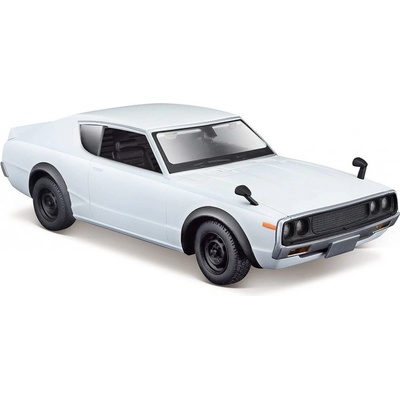 Maisto Nissan Skyline 2000 GTR 1973 bílá 1:24