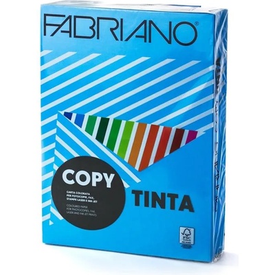 Fabriano Копирна хартия Copy Tinta, A4, 80 g-m2, тъмносиня, 500 листа