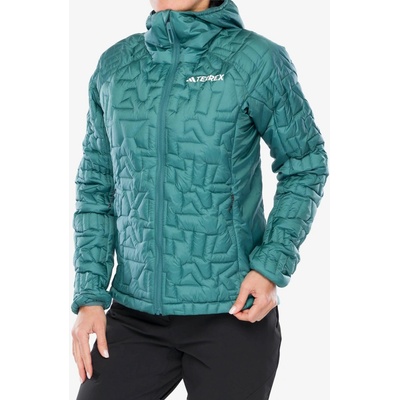 adidas Terrex Xperior PrimaLoft Loose Fill Insulated Hooded Jkt preloved teal
