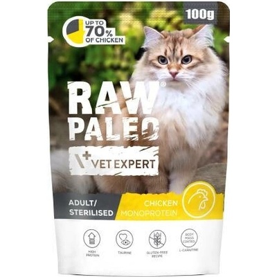 Raw Paleo Adult Sterilised Chicken 100 g