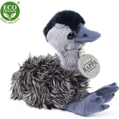 Rappa - Плюшено Бебе Щраус, 15 см. , серия Еко приятели
