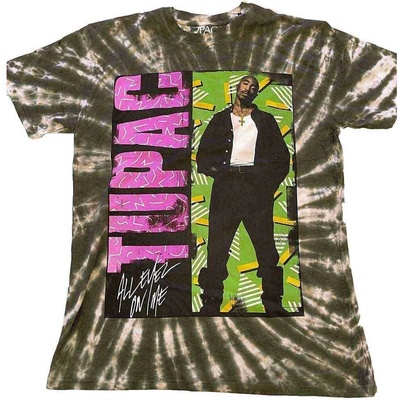 2Pac All Eyez On Me (Wash Collection) Green L Риза (2PACTS39MDD03)