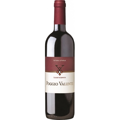 Fattoria Le Pupille Poggio Valente 2022 Červené 15% 0,75 l (holá láhev)