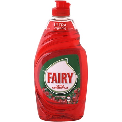 Fairy Ultra čistiaci prostriedok na riad Granátové jablko 450 ml
