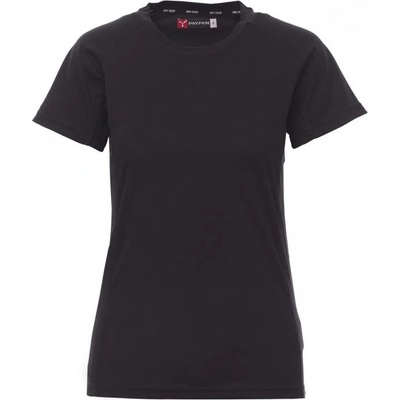 PAYPER runner lady 000465-0028 / Дамска спортна тениска - черна xl (000465002814000xl)