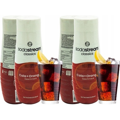 Sodastream Cola Pomeranč 440 ml